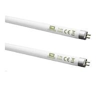 TBE Lighting Lampes Tubes Fluorescentes T5 8 W 288 mm - Ampoules CFL - Culot G5 à 2 broches - Lampes T5 à haute efficacité, blanc froid 3500-4000K, Verre, 2-PACK, G5