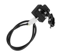 Tbest 12V Treuil Rocker Interrupteur Poignée de Contrôle Kit pour UTV
