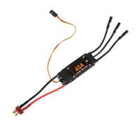 Tbest 40A Contrôleur de Vitesse sans Balais avec Protection de Sécurité | Compatible avec les piles lithium/nickel, programmable par l\'utilisateur, prend en charge plusieurs méthodes de