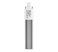 Tbest 6W 2 Broches Led Compact Lampe Horizontal Encastré Tube Ampoule Luminaires G23 Blanc Froid