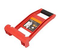Tbest 80kg Panneau ABS Élévateur Transporteur avec Poignée Antidérapante | Conception ergonomique de la taille, poignée antidérapante pour les feuilles de contreplaqué, chargeur de plaques de plâtre