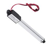 Tbest Actionneur Linéaire électrique étanche 12V, Force 64N (100mm) | Construction en aluminium, alimentation CC, protection contre les surcharges, indice IP54