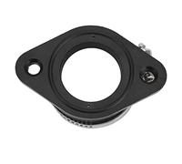 Tbest Adaptateur de Carburateur de Moto Collecteur D'admission en Caoutchouc Démarrage de Carburateur de Haute qualité Résistant à la Chaleur Durable pour Carburateurs OKO VM24 PE28 30 (60-33MM)