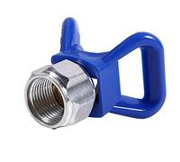 Tbest Airless Paint Pulvérisateur Pistolet de Protection Buse Buse Outil Universel de Remplacement Bleu Airless,Grayco Airless Pulvérisateur, Tip Housse, Rac