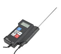 Tbest Alimentaire avec Sonde de 17cm pour la Cuisine | Commutable Celsius/Fahrenheit, option d\'arrêt automatique, mémoire de température, applicable aux liquides, usage domestique