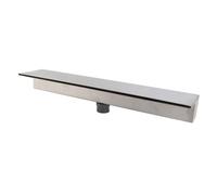Tbest Bec de Cascade en Acier Inoxydable, Design Durable (500MM) | Acier inoxydable 304, finition polie élégante, large application, terrasse extérieure, étang, installation facile
