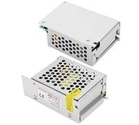 Tbest Bloc d'alimentation Switch DC 12V, 50W Petite Taille | Alliage d\'aluminium, protection contre les surcharges, automatisation industrielle