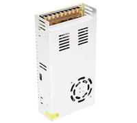Tbest Bloc d'alimentation Switch DC 12V, 50W Petite Taille | Alliage d\'aluminium, protection contre les surcharges, automatisation industrielle
