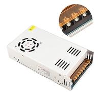 Tbest Bloc d'alimentation Switch DC 12V, 50W Petite Taille | Alliage d\'aluminium, protection contre les surcharges, automatisation industrielle