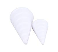 Tbest Bobine de Coils Electroculture, Outil de Bobinage en Plastique | Créez des antennes en cuivre, deux options de taille, pour le jardinage en électroculture