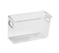 Tbest Boîte de Rangement pour étui de Téléphone, Design Transparent | Matériau PET durable, léger, organisateur de fournitures de bureau