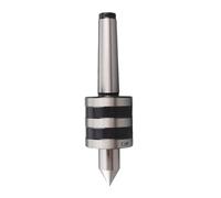 Tbest Broca Centro,Pointe de centrage Pieces tournante,Le Mandrin Arrière, Contre-Pointe pour Tour, Pièces de Tour 113, Tour à Métaux Live Center 2T, Mini-Tour Contre-Pointe Mt2 Précision Live Cen