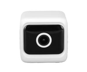 Tbest Caméra de sécurité Intérieure 1080P HD Objectif Grand Angle 130° | Boîtier ABS, WiFi 2,4 GHz, Application O KAM Pro, Surveillance des Animaux Domestiques, Batterie 1600 MAh, Utilisation sans