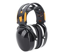 Tbest Casque Antibruit, Pliable et Léger | Protection auditive, doublure en éponge, bonnets ABS, tonte du jardin, utilisation en tir, ajustement du bandeau à six