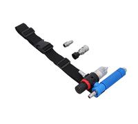 Tbest Casque de Sablage Thermostat, Design Léger | Débit de gaz élevé, Entretien facile, Fonctionnement sûr, Compatible avec compresseur d\'air