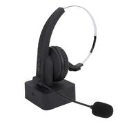 Tbest Casque pour Conducteurs, Function | Technologie de suppression du bruit, Oreillettes confortables, Possibilité de connexion, Idéal pour le travail à distance,