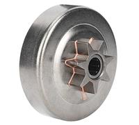 Tbest Chaîne de Tronçonneuse, Embrayage pour 136 137 | Matériau en alliage de zinc, durable et résistant à l\'usure, installation facile, compatible avec différents modèles
