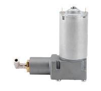 Tbest Compresseur de Siège à Suspension Pneumatique, Pompe D Air pour Siège Suspendu 12 V avec Raccord Rapide 4 Mm Angle 90 Degrés, for Camion Tracteur Camping Car à Suspension