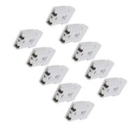 Tbest Connecteur de Batterie 50A 16mm² | matériau, compatible avec connecteur gris, adapté pour panneau solaire, batterie, réfrigérateur