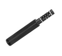 Tbest Coupe-courroie en Cuir avec Poignée Confortable | Matériau ABS durable, lame tranchante pour une coupe facile, polyvalent pour 3 mm et 5 mm.