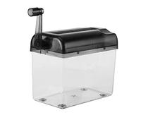 Tbest Déchiqueteuse de Papier Manuelle, Conception Compacte à Manivelle | Fonctionnement non électrique, Convient pour une utilisation à la maison/au bureau, 4 patins antidérapants inclus