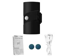 Tbest Détecteur de Mouvement Applique Murale avec Installation Magnétique | Conception sans fil, 3 températures de couleur, 4 niveaux de luminosité, batterie rechargeable, idéal pour la chambre et le