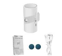 Tbest Détecteur de Mouvement Applique Murale avec Installation Magnétique | Conception sans fil, 3 températures de couleur, 4 niveaux de luminosité, batterie rechargeable, idéal pour la chambre et le