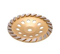 Tbest Disque de Meulage diamanté avec Revêtement Résistant à la Rouille | Vitesse de coupe rapide, matériau diamanté résistant à l\'usure, idéal pour le polissage du granit et du marbre.