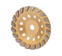 Tbest Disque de Meulage diamanté avec Revêtement Résistant à la Rouille | Vitesse de coupe rapide, matériau diamanté résistant à l\'usure, idéal pour le polissage du granit et du marbre.