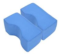 Tbest Élévateur de Talon, Oreiller de Cheville de Pied, Oreiller de Cheville, 2 Pièces Coussin Anti-escarres de Cheville Repose-Jambe Coussin élévateur pour Patient âgé alité