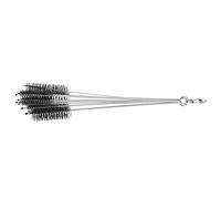 Tbest Ensemble de Brosses en Nylon et Acier Inoxydable, 10 Pièces, pour Bouteilles, Pailles, Tubes en Spirale, Multi-tailles, Nettoyant pour la Maison et la Cuisine