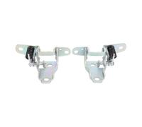 Tbest Ensemble de Charnière Inférieure de Porte Avant, Paire de Charnières Avant Gauche et Droite avec Axes de Pivot en Acier Inoxydable, for 1500 2500 3500 Classic