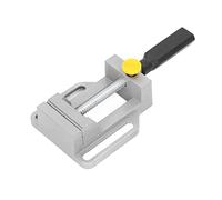 Tbest Étau de Presse à Dégagement Rapide en Alliage d'aluminium, capacité de Serrage de 3 Pouces, pour Perceuse, Outil de Serrage Multifonctionnel pour établi