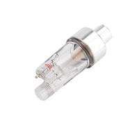 Tbest Filtre Anti Humidité, Mini Filtre à air, Raccords de tuyaux pour Peinture Mini Filtre à air pour aérographe Piège à Eau et humidité Kit d'outils 1/8"