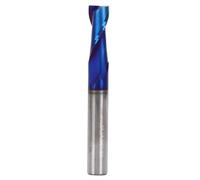 Tbest Fraise à Défoncer Spirale, Taille de Queue de 3/8 Pouce | Conception à coupe verticale, Matériau en acier au tungstène, Compatible avec le bois, Élimination efficace des copeaux