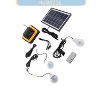 Tbest Générateur d'énergie solaire Centrale électrique Portable, Générateur Solaire, Batterie Rechargeable 5000 piscine balise