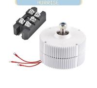 Tbest générateur éolien Générateur à aimant permanent d'éolienne 24 V 400 W, alternateur auto alternateur Moteur + redresseur