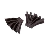 Tbest Gouttière Descente Pluviale Déviatrice, Conception de Drainage | Facile à installer, plastique durable, adapté à la maison, à la cour
