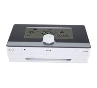 Tbest Hermann Saunier Duval Thermostat de chaudière régulateur de température programmable pour chauffage suspendu Bo (NOIR)