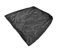 Tbest Housse de canapé Imperméable en Polyester Noir, Résistant aux Déchirures, Protection de Meubles d'extérieur pour Chaises de Patio, Tables, Saisons
