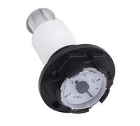 Tbest Jauge de Carburant, Compteur de Carburant Mécanique de Haute Précision de 100 Mm avec Température de -40 à 85 ℃ et Excellente étanchéité pour Réservoir de de Yacht, Voiture, Camion, VTT (100mm)