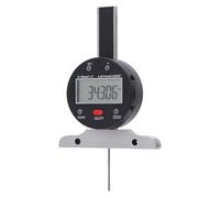 Tbest Jauge de Profondeur Numérique 0-30Mm 0.001Mm, Outil de Mesure de Profondeur électronique de Précision avec Port Usb pour l'ingénierie et l'usinage