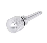 Tbest Jauge d'huile Magnétique X 2.5 pour Générateurs d'onduleurs 56125I 56200I 56202I, Moteur à Pointe Magnétique Haute sensibilité Noir (SILVER)