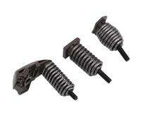 Tbest Jeu de Ressorts de Montage Tampon, 3 Pièces, pour Tronçonneuses 555 560, Remplacement des Vibrations en Acier au Carbone, adapté à Un Usage Professionnel