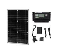 Tbest Kit de Pompe à Eau Solaire 20W Haute efficacité | Conception légère, Facile à utiliser, Protection de l\'environnement, Silicium monocristallin