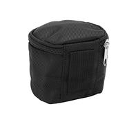 Tbest Kit d'Outils d'épissure de Fiber Optique, Sac avec Fermeture éclair en Métal, Tissu de Bœuf 1680D pour Couper Les Câbles, Outils de Couperet, étui de Transport Compact