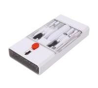 Tbest Kit Ordinateur Portable 22 en 1 avec Outils | Solution multi-appareils, extracteur de touches efficace, chiffon doux, boîte de rangement portable.