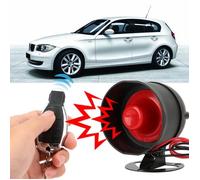 Tbest Klaxon d'alarme Système de sécurité antivol de klaxon de haut-parleur d'alarme de voiture de type de démarrage à distance