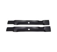 Tbest Lames de Paillage en étoile à 7 Branches de 42 Pouces 21-3/8x2-3/4 Pouces de Remplacement de Lame de Tondeuse en Acier au Carbone avec Trou Central en étoile Heptagonale pour