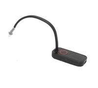 Tbest Lampe LED pour Cils avec Pince Flexible | Rotation à 180 °, durcissement rapide 1 W, matériau ABS léger, portable pour les salons de beauté